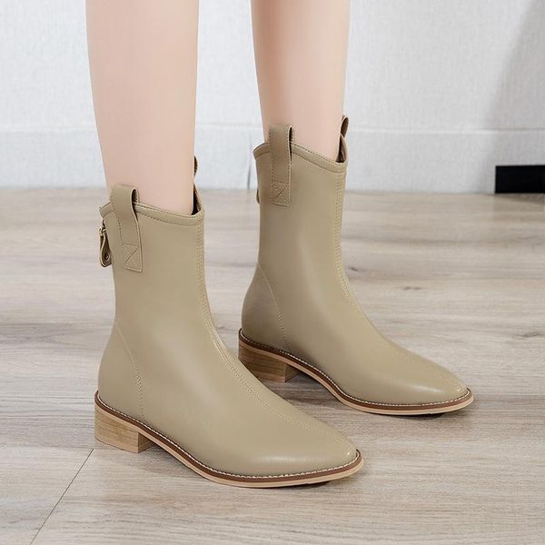 boots lady boots-women autumn shoes round toe winter footwear thigh high heels 2021 rubber low cowboy mid calf, Black
boots lady boots-women autumn shoes round toe winter footwear thigh high heels 2021 rubber low cowboy mid calf, Black