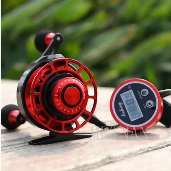 8+1bb fishing reel, digital wheel electric wheel, all metal magnetic fishing vessel fish reel (right hand )
8+1bb fishing reel, digital wheel electric wheel, all metal magnetic fishing vessel fish reel (right hand )