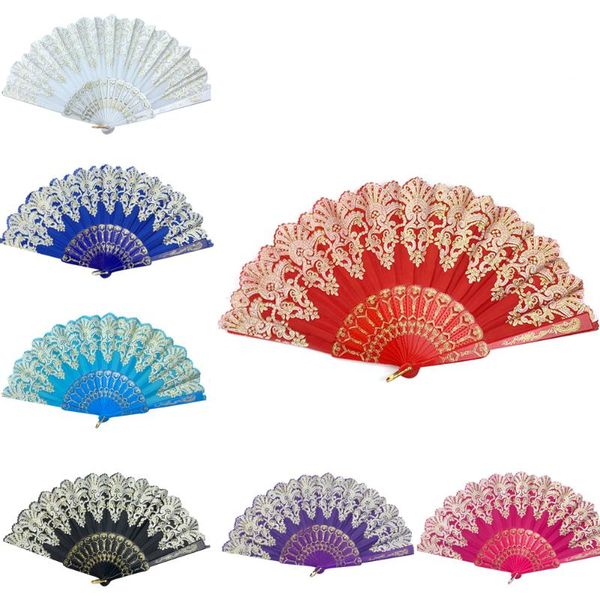 fan folding fan national style japanese cute folding lady lace performance dance easy to open and close
fan folding fan national style japanese cute folding lady lace performance dance easy to open and close
