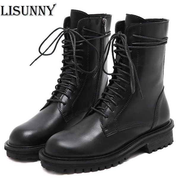 boots 2021 women motorcycle vintage shoes waterproof mid heel ankle strap pu female with zipper, Black
boots 2021 women motorcycle vintage shoes waterproof mid heel ankle strap pu female with zipper, Black
