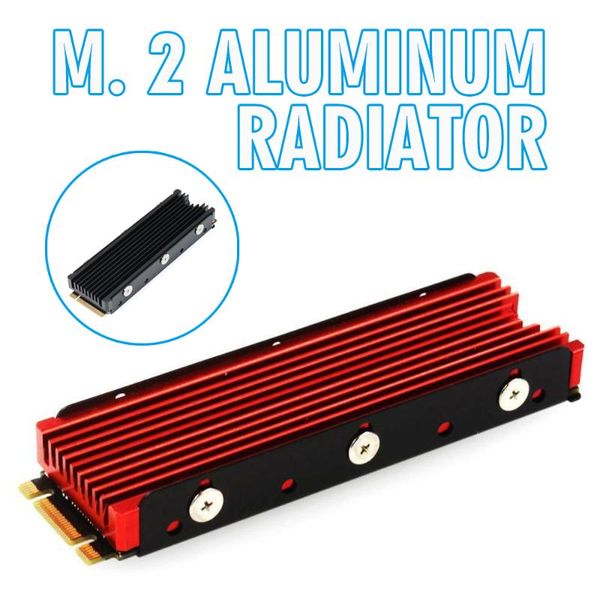 fans & coolings 1pc black/red aluminum heatsink cooler radiator thermal cooling pad durable double sided heat sink for ngff nvme pcie 2280 s
fans & coolings 1pc black/red aluminum heatsink cooler radiator thermal cooling pad durable double sided heat sink for ngff nvme pcie 2280 s