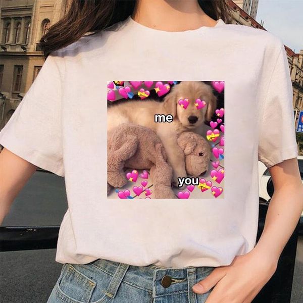 new cute korea ulzzang cat love heart dog printed tshirts summer short-sleeved casual plus size casual couple t-shirts, White
new cute korea ulzzang cat love heart dog printed tshirts summer short-sleeved casual plus size casual couple t-shirts, White