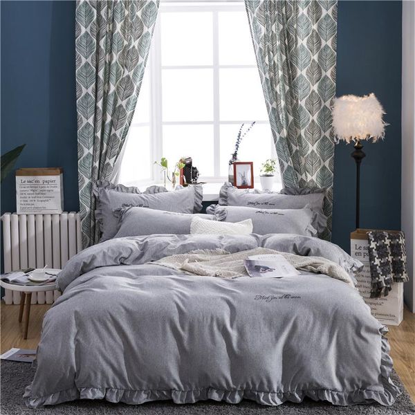 bedding sets yarn dyed cotton velvet set soft bedclothes luxury duvet/quilt cover bed linen sheet 4 pieces
bedding sets yarn dyed cotton velvet set soft bedclothes luxury duvet/quilt cover bed linen sheet 4 pieces