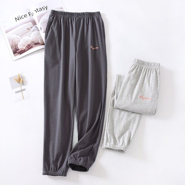 2021 japanese new style autumn and winter ladies 100% pure cotton solid color trousers spring loose home women bottoms pants tjnx, Black
2021 japanese new style autumn and winter ladies 100% pure cotton solid color trousers spring loose home women bottoms pants tjnx, Black