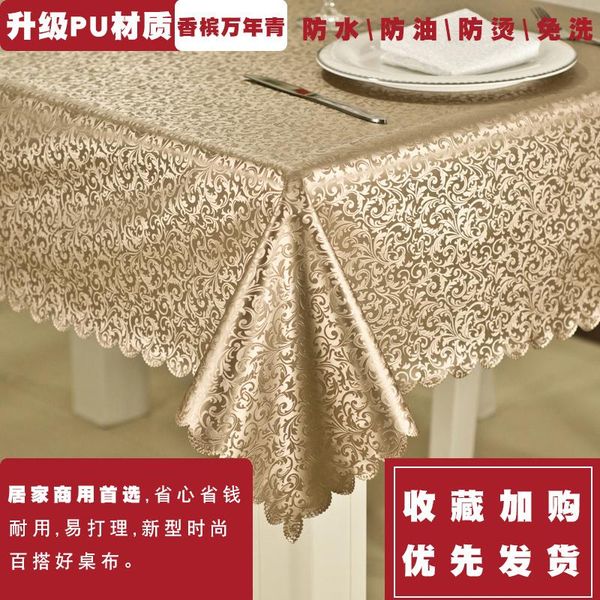 european l tablecloths proofing water and oilproof banquet table round pu tablecloth 
european l tablecloths proofing water and oilproof banquet table round pu tablecloth