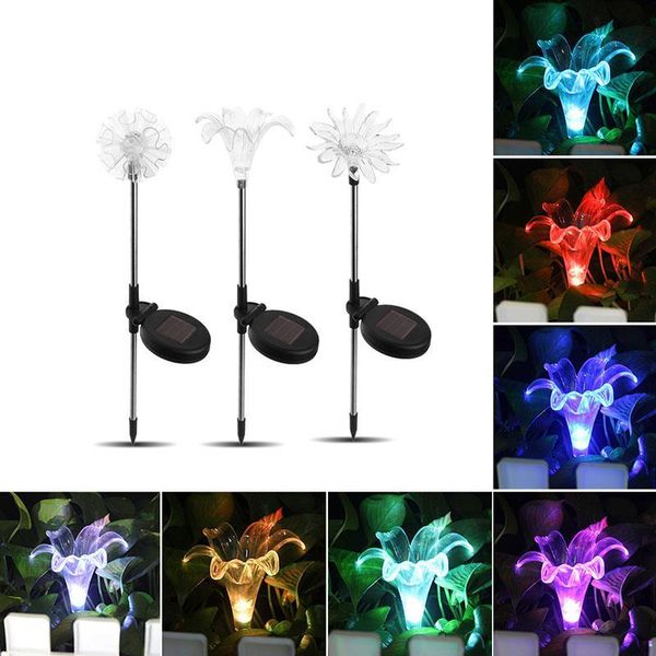 led solar outdoor lights outdoor garden solar led light powered flower lawn lamp landscape night flower lamp
led solar outdoor lights outdoor garden solar led light powered flower lawn lamp landscape night flower lamp