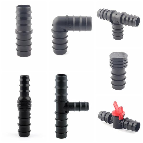 watering equipments 5pcs 25mm pe irrigation pipe connector micro hose connectors gardening water tube tee elbow valve joints
watering equipments 5pcs 25mm pe irrigation pipe connector micro hose connectors gardening water tube tee elbow valve joints