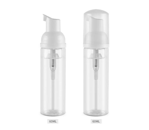 storage bottles & jars 100pcs 60ml pet transparent cosmetic soam foam pump bottle, dispenser airless foamer bottle sn1666
storage bottles & jars 100pcs 60ml pet transparent cosmetic soam foam pump bottle, dispenser airless foamer bottle sn1666
