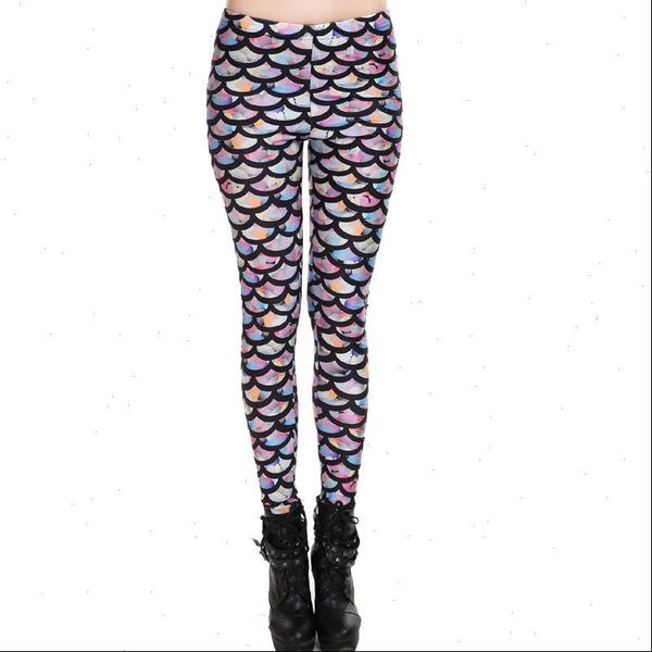 womens custom leggigs digital printing rainbow mermaid leggings elastic pants ladies pants drop shipping good quality, Black
womens custom leggigs digital printing rainbow mermaid leggings elastic pants ladies pants drop shipping good quality, Black