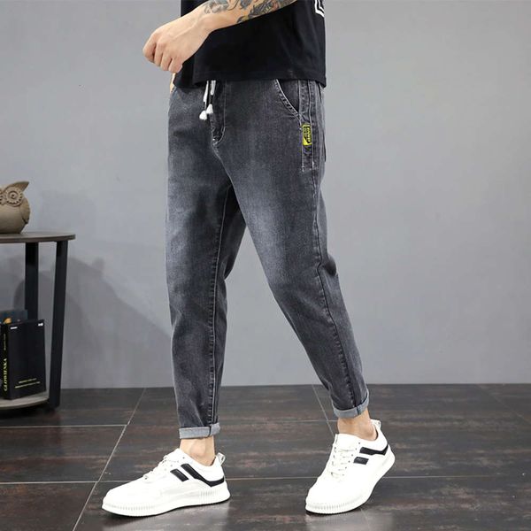 autumn 2020 new jeans men's thin loose capris men's korean fashion casual harem pants men's, Blue
autumn 2020 new jeans men's thin loose capris men's korean fashion casual harem pants men's, Blue
