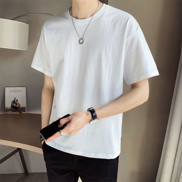 black/white/gray summer short sleeve men's shirts t comfy cotton round-neck solid throughout casual game shirt homme 4xl- tkgx
black/white/gray summer short sleeve men's shirts t comfy cotton round-neck solid throughout casual game shirt homme 4xl- tkgx