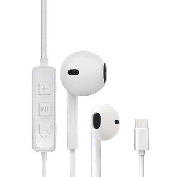 type-c interface in ear wired earphone live sound card headset with mic 
type-c interface in ear wired earphone live sound card headset with mic