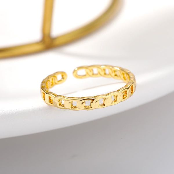 cluster rings vintage chains for women adjustable opening minimalist couple punk goth anillos fashion jewelry accessories gifts, Golden;silver
cluster rings vintage chains for women adjustable opening minimalist couple punk goth anillos fashion jewelry accessories gifts, Golden;silver
