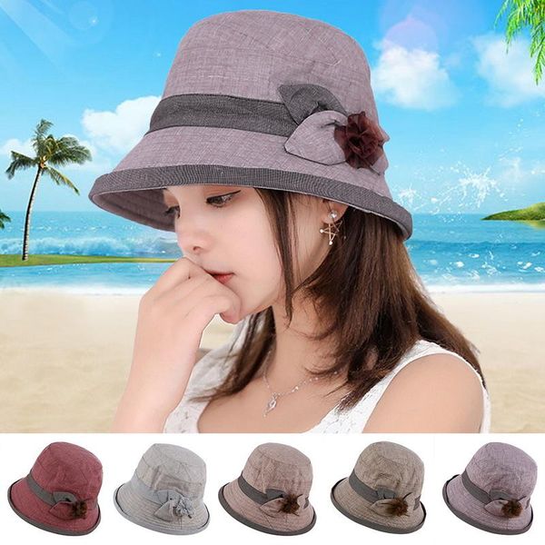 cloches monerffi women fashion bowknot sun hats fisherman caps 2021 casual wide brim ladies summer elegant beach outdoor, Blue;gray
cloches monerffi women fashion bowknot sun hats fisherman caps 2021 casual wide brim ladies summer elegant beach outdoor, Blue;gray
