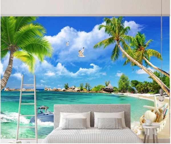 wallpapers 3d po wallpaper custom mural blue sky and white cloud beach seascape coconut tree natural scenery for walls 3 d
wallpapers 3d po wallpaper custom mural blue sky and white cloud beach seascape coconut tree natural scenery for walls 3 d