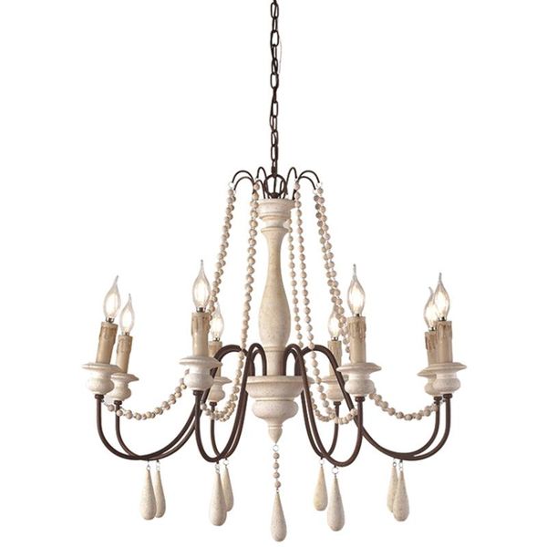 chandeliers american retro country white wood lights restaurant lamps french idyllic bedroom living room hanging candle
chandeliers american retro country white wood lights restaurant lamps french idyllic bedroom living room hanging candle
