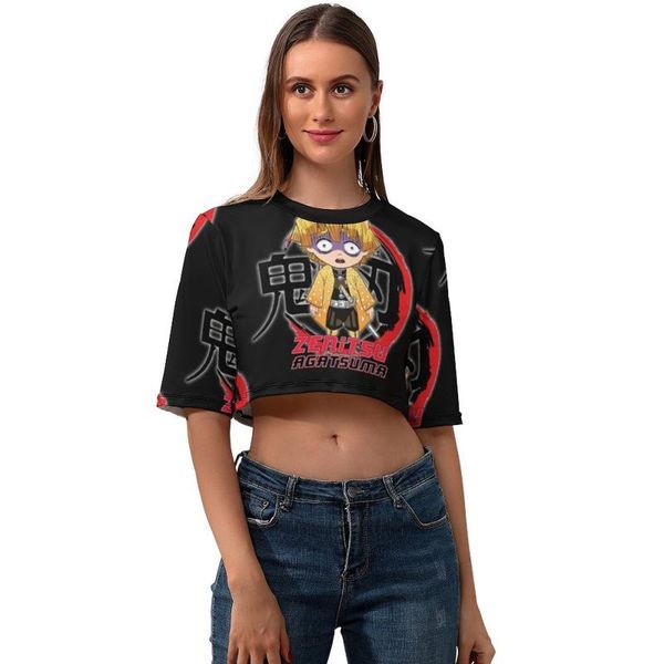 women's t-shirt kimetsu no yaiba crop tshirt short-sleeve women t shirt summer trendy o neck printed polyester tee, White
women's t-shirt kimetsu no yaiba crop tshirt short-sleeve women t shirt summer trendy o neck printed polyester tee, White