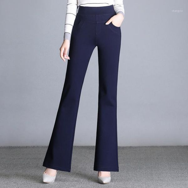 new women's autumn spring tight flare pants red high waist plus size blue elastic band trousers stretch pants 6xl da3111, Black;white
new women's autumn spring tight flare pants red high waist plus size blue elastic band trousers stretch pants 6xl da3111, Black;white