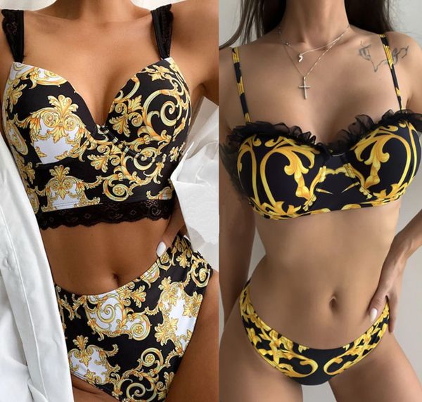 push up bikinis bikini set high waist swimwear women swimsuit female swimming suit bathing suit print biquini bikini set, White;black
push up bikinis bikini set high waist swimwear women swimsuit female swimming suit bathing suit print biquini bikini set, White;black
