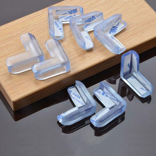 corner&edge cushions 4pcs/lot transparent child baby safety protector soft pvc desk table corner guard l-shape anti-collision edge protectio
corner&edge cushions 4pcs/lot transparent child baby safety protector soft pvc desk table corner guard l-shape anti-collision edge protectio