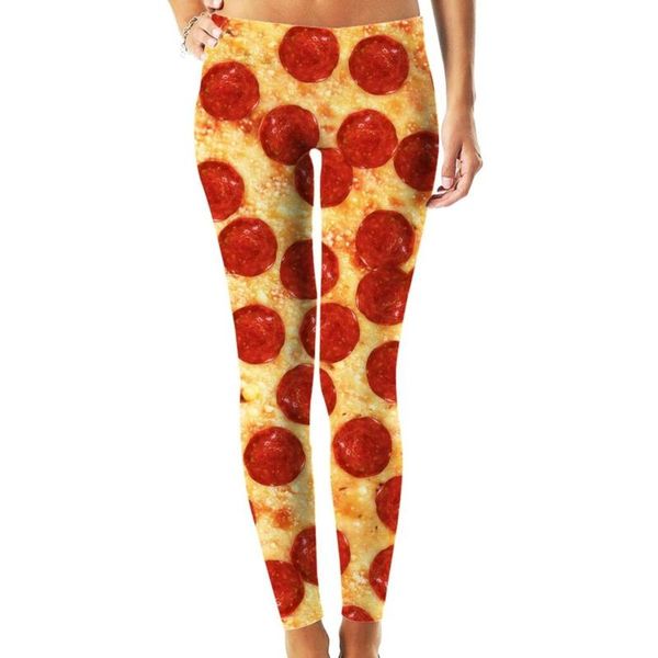 women's leggings women fashion 3d digital printing pizza/berry elastic female skinny gothic ddk2, Black
women's leggings women fashion 3d digital printing pizza/berry elastic female skinny gothic ddk2, Black