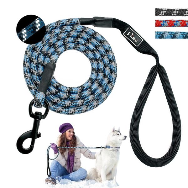 dog collars & leashes reflective large leash nylon rope pet running tracking long lead mountain climbing for medium big
dog collars & leashes reflective large leash nylon rope pet running tracking long lead mountain climbing for medium big