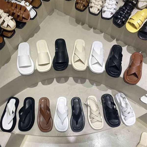 slippers summer platform designer women flip flops shoes chunky heel narrow band beach women's sandals outdoor ww4q, Black
slippers summer platform designer women flip flops shoes chunky heel narrow band beach women's sandals outdoor ww4q, Black