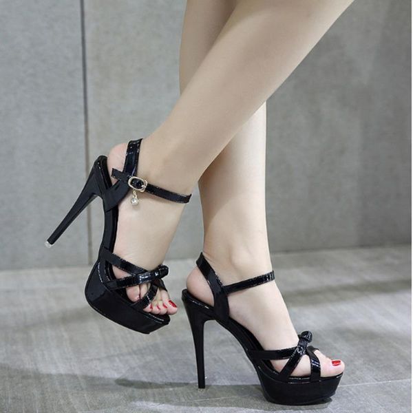 sandals large size 34-39 thick heel platform 2021 summer elegant leather high for ladies office, Black
sandals large size 34-39 thick heel platform 2021 summer elegant leather high for ladies office, Black