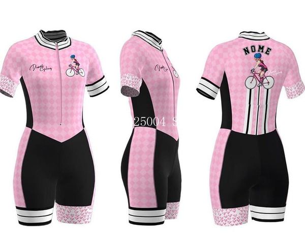 racing sets nome personalizado macacão ciclismo feminino women's triathlon short-sleeved cycling jersey sportswear one-piece suit, Black;blue
racing sets nome personalizado macacão ciclismo feminino women's triathlon short-sleeved cycling jersey sportswear one-piece suit, Black;blue