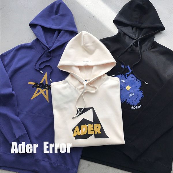 2021 new fw error sweatshirts men women adererror hoodie star ader marking pullovers clothing fashion peku, Black
2021 new fw error sweatshirts men women adererror hoodie star ader marking pullovers clothing fashion peku, Black