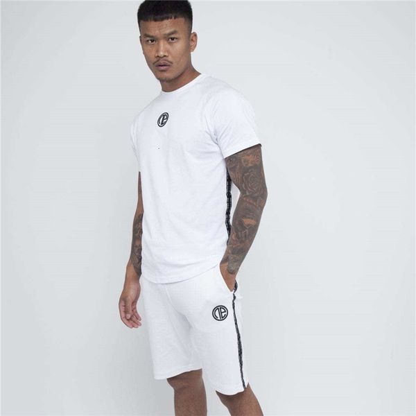 2021 summer new sports and leisure fashion t-shirt basketball short sleeve two-piece fitness suit for men jghw, White;black
2021 summer new sports and leisure fashion t-shirt basketball short sleeve two-piece fitness suit for men jghw, White;black