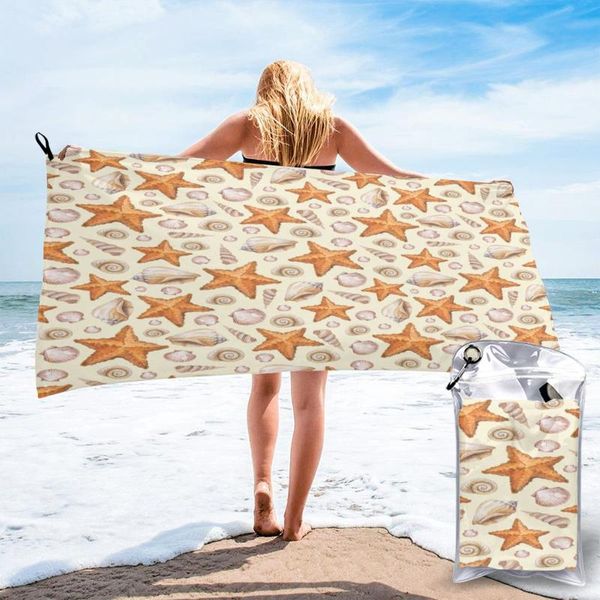 towel quick drying pocket artistic with watercolor shells and sea stars portable absorbent no pilling sports bath
towel quick drying pocket artistic with watercolor shells and sea stars portable absorbent no pilling sports bath
