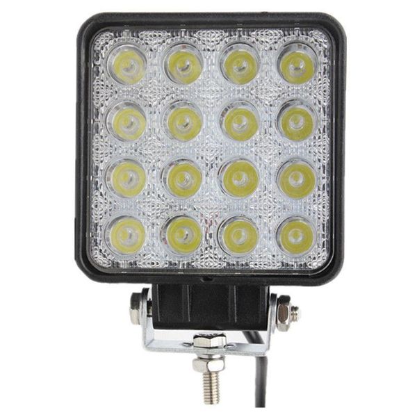 flash heads led work light bar 48w flood offroad lamp 12v 24v car boat truck driving
flash heads led work light bar 48w flood offroad lamp 12v 24v car boat truck driving