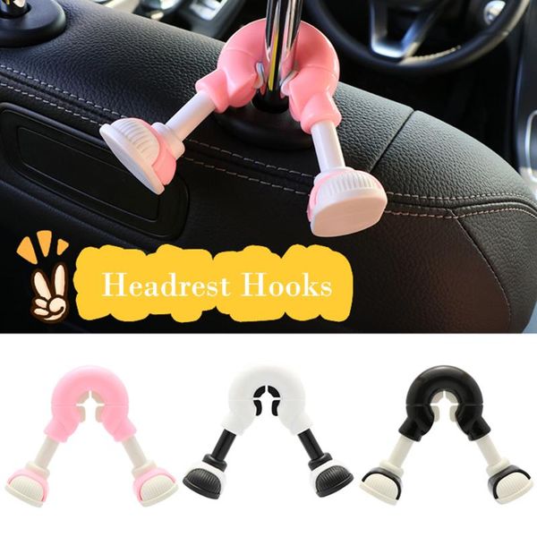 car organizer styling seat back headrest hanger hooks for shopping bags, purse, handbag, groceries, clothes, umbrella
car organizer styling seat back headrest hanger hooks for shopping bags, purse, handbag, groceries, clothes, umbrella