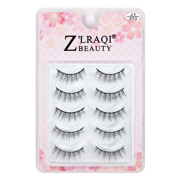 10 styles jy 5 pairs eye lashes extension makeup natural fake eyelash beautiful makeup reusable
10 styles jy 5 pairs eye lashes extension makeup natural fake eyelash beautiful makeup reusable
