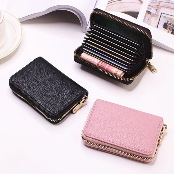 women short organizer wallet solid color hasp mini wallets womens bags wholesale credit card genuine leather black/red/grey q42x24, Red;black
women short organizer wallet solid color hasp mini wallets womens bags wholesale credit card genuine leather black/red/grey q42x24, Red;black
