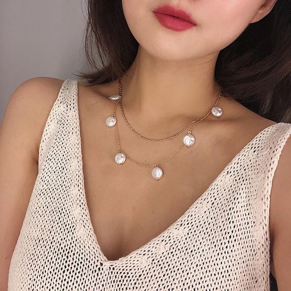 pendant necklaces ins contracted u-shaped geometric joker sautoir multiple personality abnormity pearl necklace female, Silver
pendant necklaces ins contracted u-shaped geometric joker sautoir multiple personality abnormity pearl necklace female, Silver