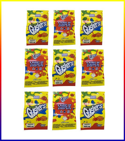 sour gushers 500mg mylar bag dustproof zipper package smell proof edibles empty packages for tobacco dry herb flowers jewelry
sour gushers 500mg mylar bag dustproof zipper package smell proof edibles empty packages for tobacco dry herb flowers jewelry