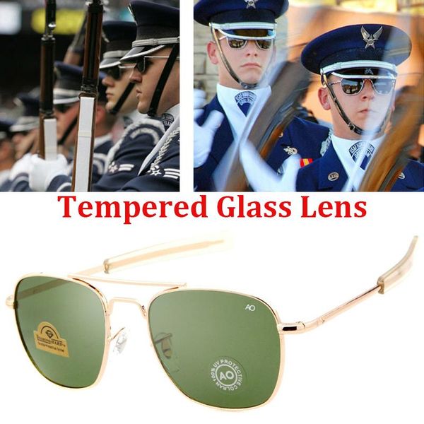 sunglasses 2021 glass lenses men brand rectangle american army optical ao sun glasses polit, White;black
sunglasses 2021 glass lenses men brand rectangle american army optical ao sun glasses polit, White;black
