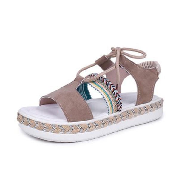 dress shoes 2021 summer female sandals muffin platform ladies open toeround toe bohemian lace women gml, Black
dress shoes 2021 summer female sandals muffin platform ladies open toeround toe bohemian lace women gml, Black