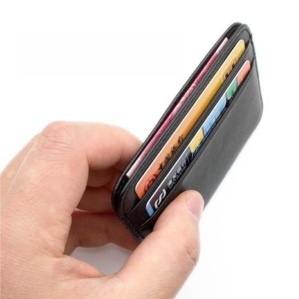 card holders 100% sheepskin genuine leather case mini id holder small purse for man slim men's wallet cardholder, Brown;gray
card holders 100% sheepskin genuine leather case mini id holder small purse for man slim men's wallet cardholder, Brown;gray