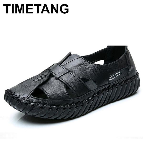 sandals timetang women 2021 summer genuine leather handmade ladies shoe for flat shoes retro style mother, Black
sandals timetang women 2021 summer genuine leather handmade ladies shoe for flat shoes retro style mother, Black