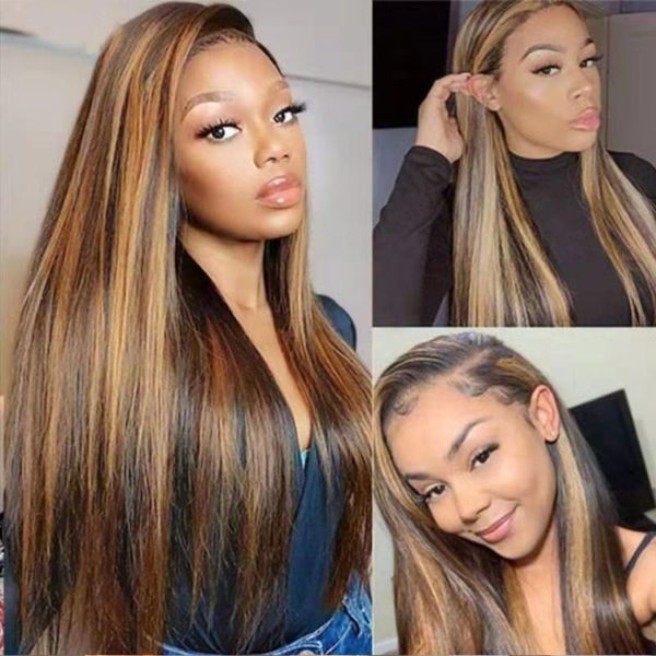 lace wigs fashion leader highlight straight front wig ombre 4/27 human hair 13x4 transparent frontal closure, Black;brown
lace wigs fashion leader highlight straight front wig ombre 4/27 human hair 13x4 transparent frontal closure, Black;brown