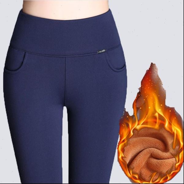 winter leggings women plus size high waist stretch thick legging solid skinny warm velvet pencil pants lady trousers p8667, Black
winter leggings women plus size high waist stretch thick legging solid skinny warm velvet pencil pants lady trousers p8667, Black