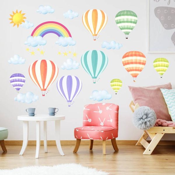wall stickers air balloon rainbow kids rooms boy girl bedroom decor aesthetic baby nursery decoration wallpaper poster
wall stickers air balloon rainbow kids rooms boy girl bedroom decor aesthetic baby nursery decoration wallpaper poster