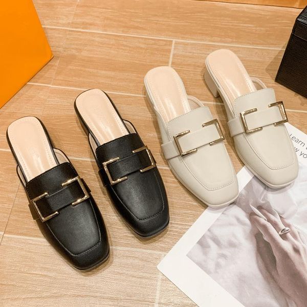 female shoes womens slippers outdoor luxury slides square toe med mules pu 2021 soft designer block rome casual hoof heels, Black
female shoes womens slippers outdoor luxury slides square toe med mules pu 2021 soft designer block rome casual hoof heels, Black