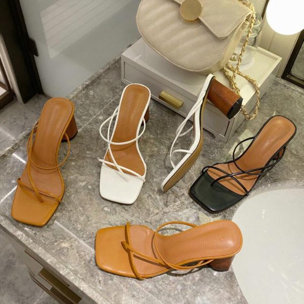 slippers 2021 summer thick heel flip flops wooden high-heeled shoes women's wild comfortable, Black
slippers 2021 summer thick heel flip flops wooden high-heeled shoes women's wild comfortable, Black
