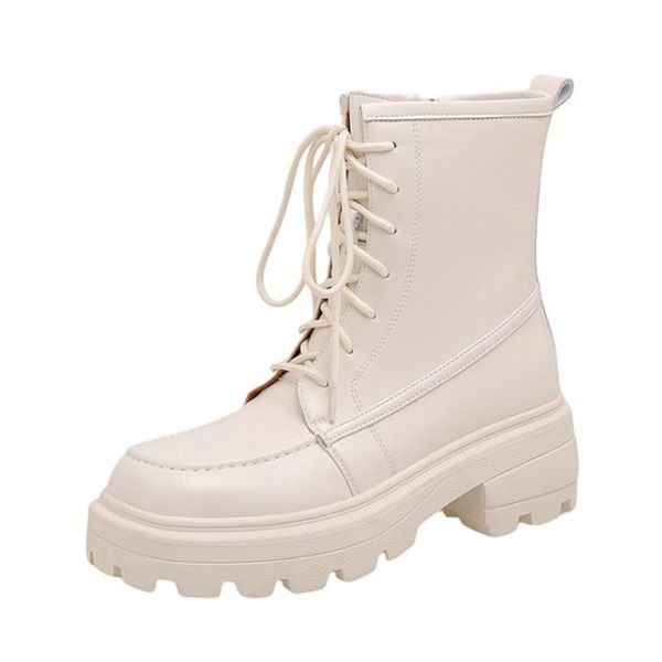 genuine leather women shoes ankle boots thick heels platform lace up winter fashion female footwear size 34-41, Black
genuine leather women shoes ankle boots thick heels platform lace up winter fashion female footwear size 34-41, Black