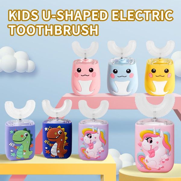 smart electric toothbrush kids sonic silicon automatic ultrasonic tooth brush cartoon pattern children 360 degrees u shaped xaomi
smart electric toothbrush kids sonic silicon automatic ultrasonic tooth brush cartoon pattern children 360 degrees u shaped xaomi