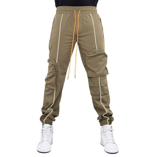 men's pants fashion cargo men 2021 hip hop streetwear jogger pant fashiontrousers gyms fitness casual joggers sweatpants, Black
men's pants fashion cargo men 2021 hip hop streetwear jogger pant fashiontrousers gyms fitness casual joggers sweatpants, Black